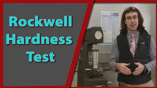 Rockwell Hardness Test [upl. by Stubbs]