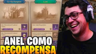 PEGOU ANEL DA BELLANDIR COMO RECOMPENSA DA MISSÃO COOP  THRONE AND LIBERTY [upl. by Selym531]