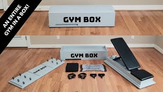 Best of Kickstarter 💡 Gym Box Home Gyms [upl. by Anyad]