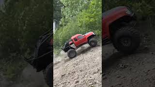 Axial Scx6 Honcho Large scale offroad Hill Climb [upl. by Ecerahs]