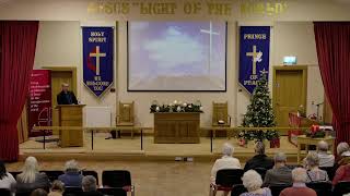 17th December 2023 Livestream from Knockbreda Methodist Church in Belfast [upl. by Virge764]