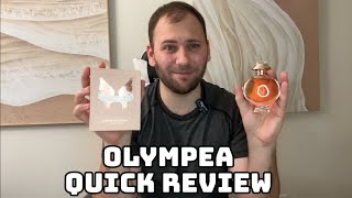 Olympea Paco Rabanne Quick Review [upl. by Svirad]