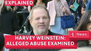 Harvey Weinstein Investigating alleged abuse in entertainment report and debate [upl. by Yatnod]