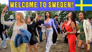 🇸🇪 MIDSUMMER SWEDEN 2024 STOCKHOLM 4K TOUR [upl. by Berhley]