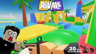 Unstoppable Gameplay in this map  Rivals  roblox [upl. by Felder]