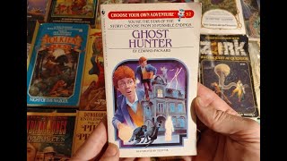 Choose Your Own Adventure 52  Ghost Hunter by Edward Packard [upl. by Ifok641]