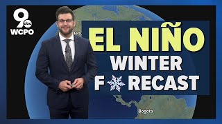 What does El Niño mean for your 202324 Winter Forecast [upl. by Gall]