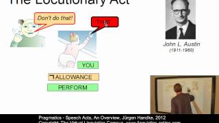 SEM141  Speech Acts  An Overview [upl. by Fields]