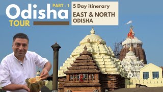 EP 14 Bhubaneswar Konark Puri and North Odisha Summary  Things to do in Odisha [upl. by Llekram176]