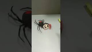 Toys for Pranks imalidotcom robotic Alive scary spider running Hamster Hexbug Bug scary realistic [upl. by Dorothy]