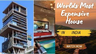 Worlds Most Expensive House Mukesh Ambani house Antalia [upl. by Sherwynd]