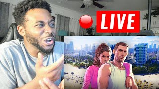 REACTING TO GTA 6 Videos amp News  LIVE REACTION [upl. by Alcott]