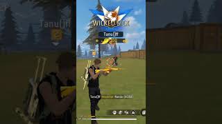 free fire short🥵 video Jaadui😂 game freefire​💔 selfiegamers​ free​ totalgaming​ [upl. by Elatnahs]