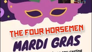 Four Horsemen Mardi Gras Challenge [upl. by Waldos707]