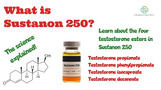 What is sustanon 250 TRT [upl. by Andrei671]