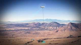 TCOM Aerostat System Border Surveillance Demonstration [upl. by Eniotna]