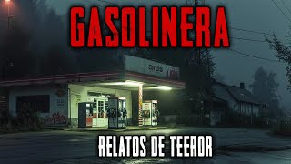 4 Horrores Reales de Terror las Gasolineras [upl. by Okier]