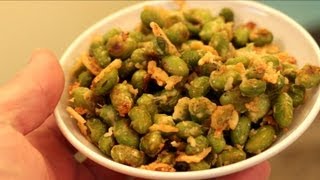 Roasted Edamame Recipe [upl. by Isus]