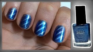 Nail Art Magnetic AVON [upl. by Arelc]