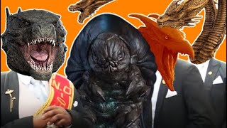 Godzilla King of the Monsters 2019  CoffinDance Song Astronomia Cover [upl. by Euqram761]