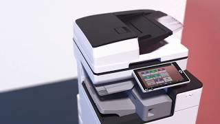 Meet the new RICOH IM C series of Intelligent Devices [upl. by Ahsaercal550]