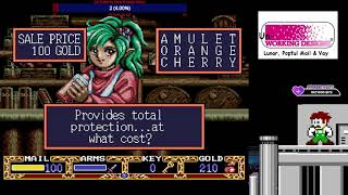 RPG Hack Showcase UnWorking Designs Sega CD Games Lunar Vay Popful Mail [upl. by Maker869]