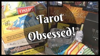 Tarot Obsessed  16 Tarot Questions Tag youre it 😉 tarotobsessed [upl. by Airamzul599]