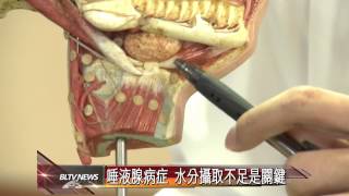 20140430 唾液腺阻塞長結石 頸部腫塊雞蛋大 [upl. by Gary686]