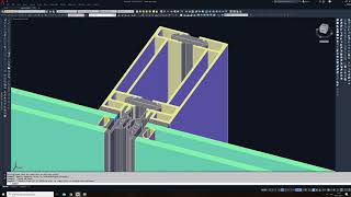 Autocad slice and section plane [upl. by Lehcyar]