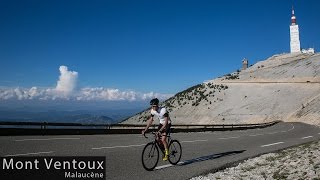 Mont Ventoux Malaucène  Cycling Inspiration amp Education [upl. by Gaughan803]