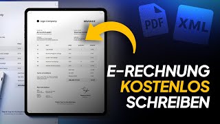 ERechnung schreiben ab 2025 Kostenlose Software vorgestellt PDF24 [upl. by Hanad]