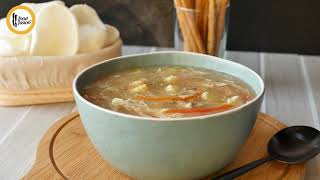 Restaurant Style Hot and Sour White Soup Recipe By Food Fusion [upl. by Willett]