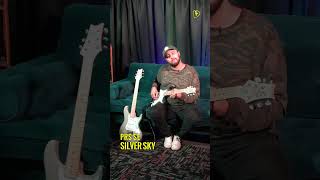 PRS SE Silver Sky Vs USA Silver Sky at Tone Tailors [upl. by Reeta]