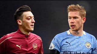 Ozil vs De bruyne 🔥 Whos the Ultimate passer in Football [upl. by Arinaid]