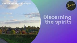 Discerning the spirits [upl. by Ignatius]