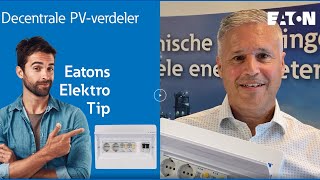 Eatons Elektro Tip PVverdeler [upl. by Estrin]