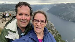 Preikestolen Hike  Stavanger Norway  August 2024 [upl. by Lenrad]