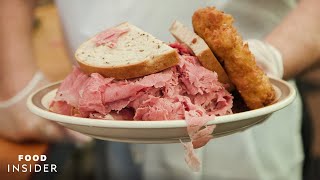 Mannys Corned Beef Sandwich Is A Chicago Icon [upl. by Kabab908]