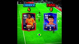 Edrick x Yamal 🇧🇷🇪🇸☠️ fifa fifafootball fifamobile fifagamer footballgame fifasoccer [upl. by Manya]