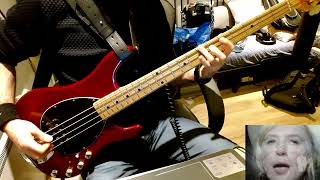 Metallica  The memory remains Bass cover 19 [upl. by Arivle]