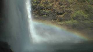 Wailua Falls Kauai  Fantasy Island Water Fall in 1080p [upl. by Benia]