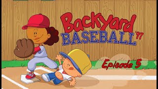 Backyard Baseball 97 Ep 5 The road to 5 and 0 [upl. by Tenay]