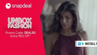 Mega Fashion Deals on Snapdeal  Snapdeal Experience  Snapdeal Review [upl. by Janina]