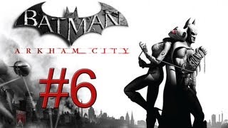 Let´s Play Batman Arkham City Part 6 DeutschHDBLIND [upl. by Tloh]