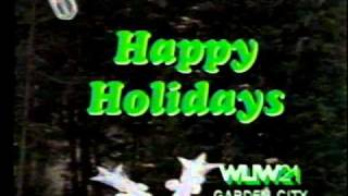 WLIW 21 Garden City NY  Happy Holidays 1995 [upl. by Yraeg]