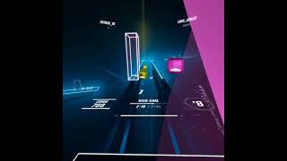 Beat saber GODZILLA FULL COMBO multiplayer  improved settings update [upl. by Ynney]