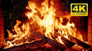 🔥 Cozy Fireplace 4K 12 HOURS Fireplace with Crackling Fire Sounds Crackling Fireplace 4K [upl. by Michael]