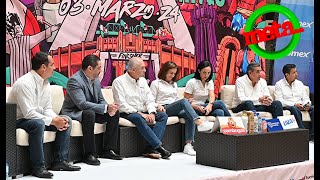 Presentan la edición XXXV del Maratón Lala a correrse en marzo 2024 [upl. by Fabiola]