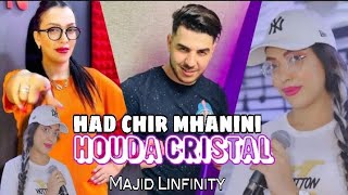 Houda cristal feat Majid lifiniti 2024 هاذالشيرمهنيني [upl. by Lrae]