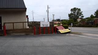 Athens GA Storm Damage 43014 [upl. by Llehcear]